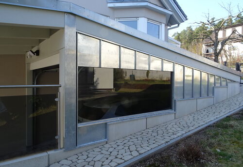 Spenglerarbeit in Titanzink