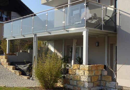 Balkonerweiterung